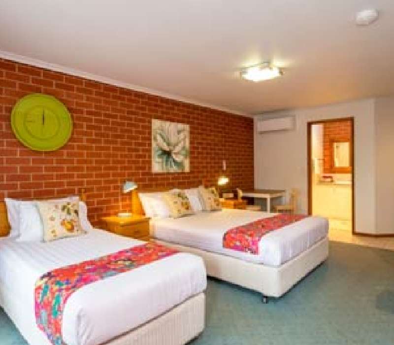 Queen Deluxe Rooms plus Single